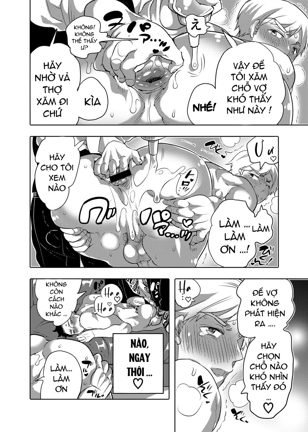 Đọc truyện Tuyển Tập BL 18 theo yêu cầu nhà Rô Lai - Chapter 36.1
