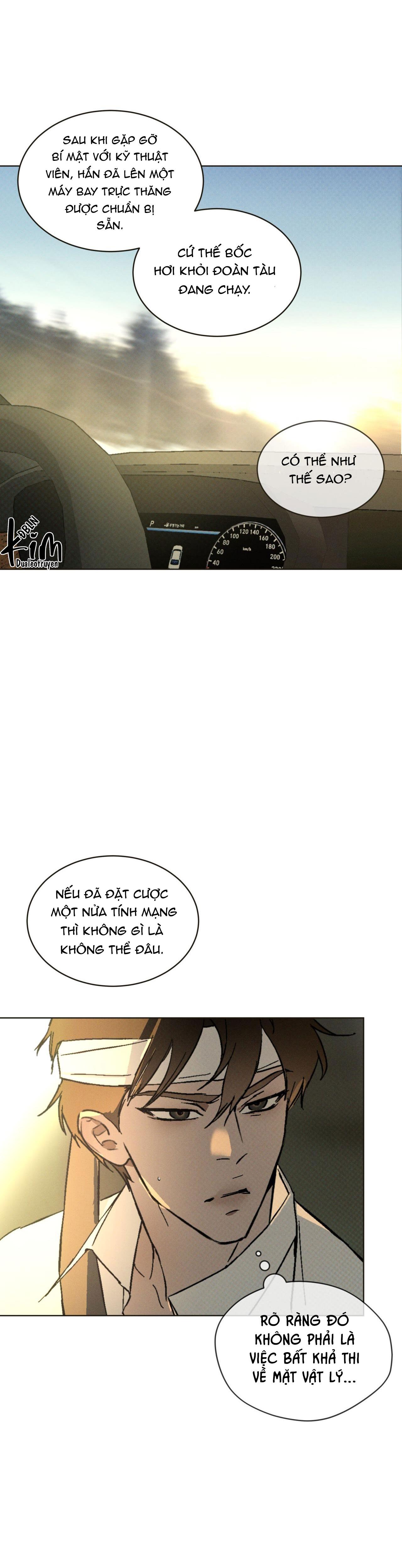 Đọc truyện CODENAME ANASTASIA - Chapter 29