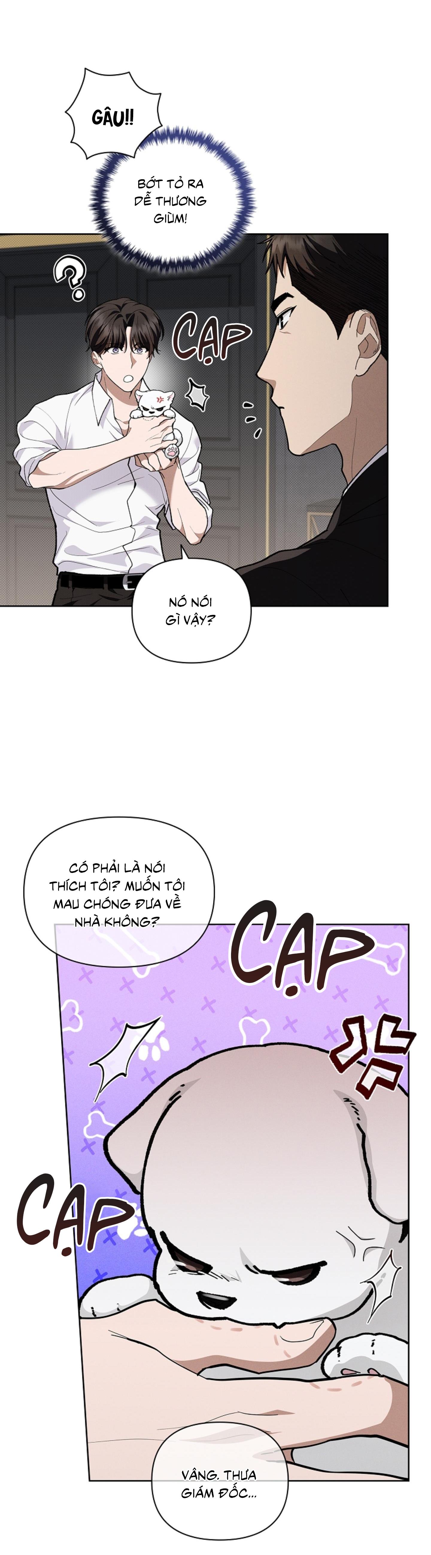 Đọc truyện ĐỪNG ĐỘNG VÀO CÚN CON! - Chapter 10