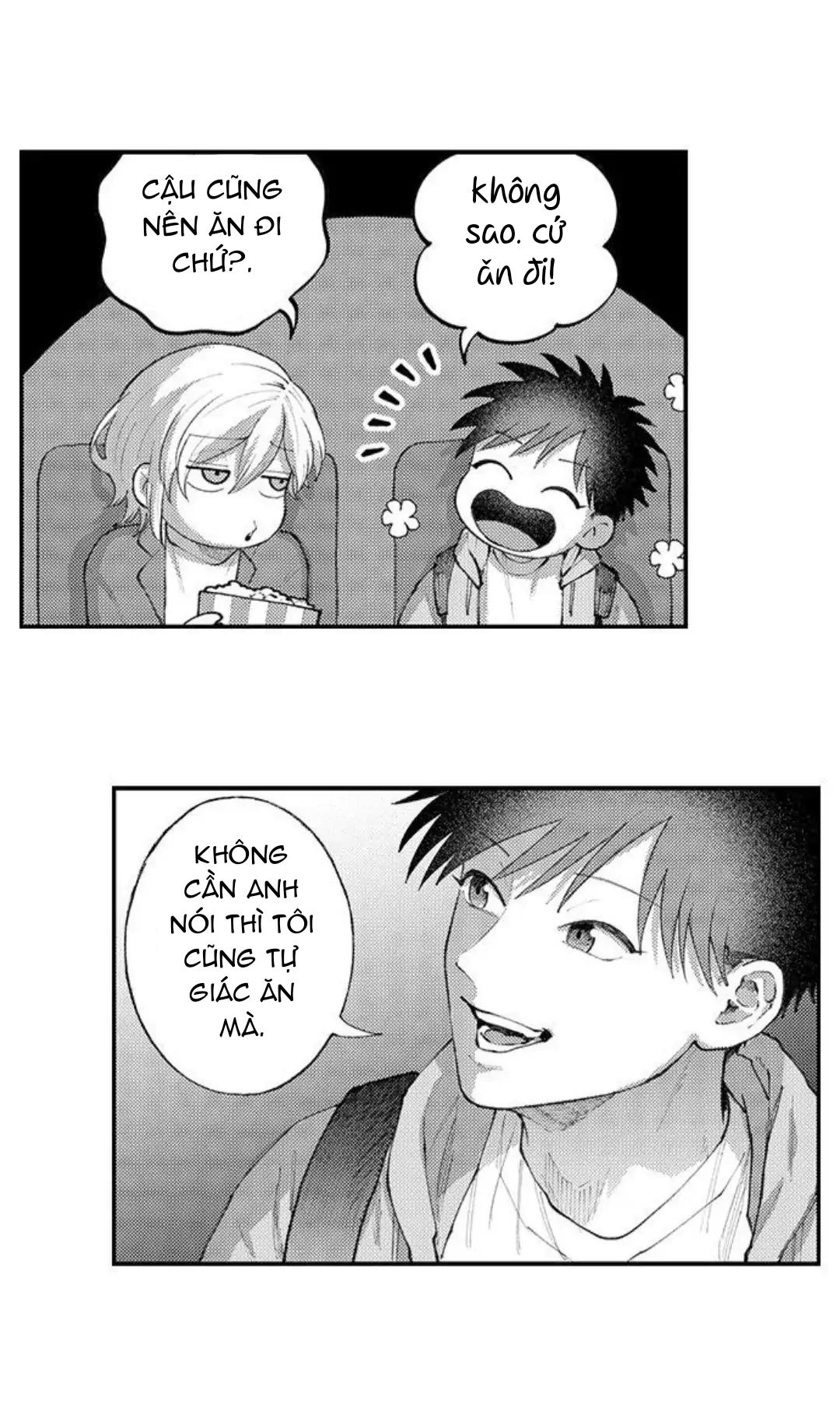 Đọc truyện Bị Tán Tỉnh Bởi Chàng Trai Lập Dị - Chapter 98