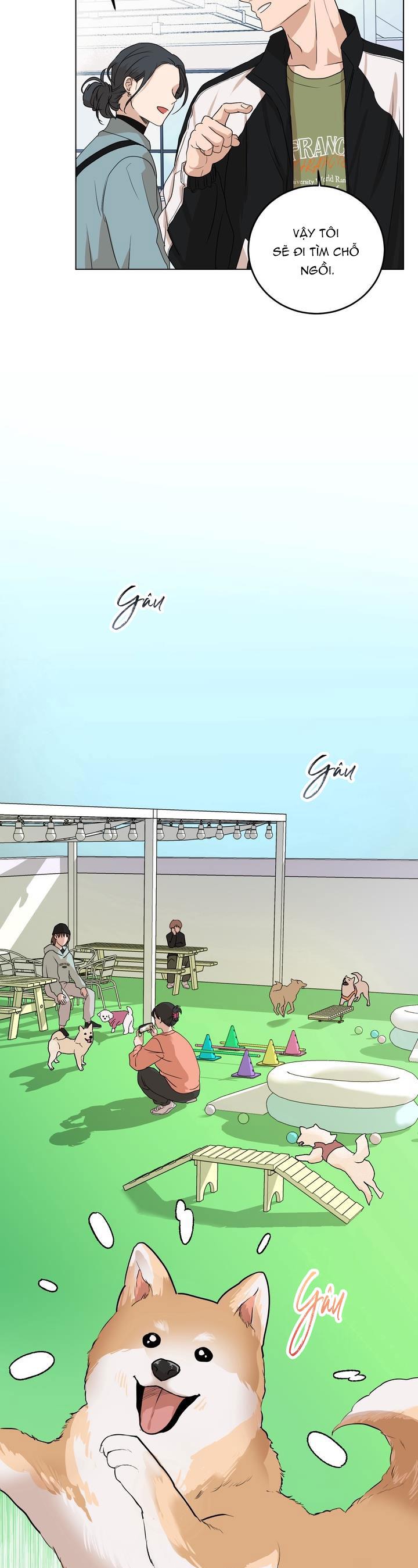 Đọc truyện BÁNH QUY TÌNH YÊU TAN CHẢY - Chapter 2