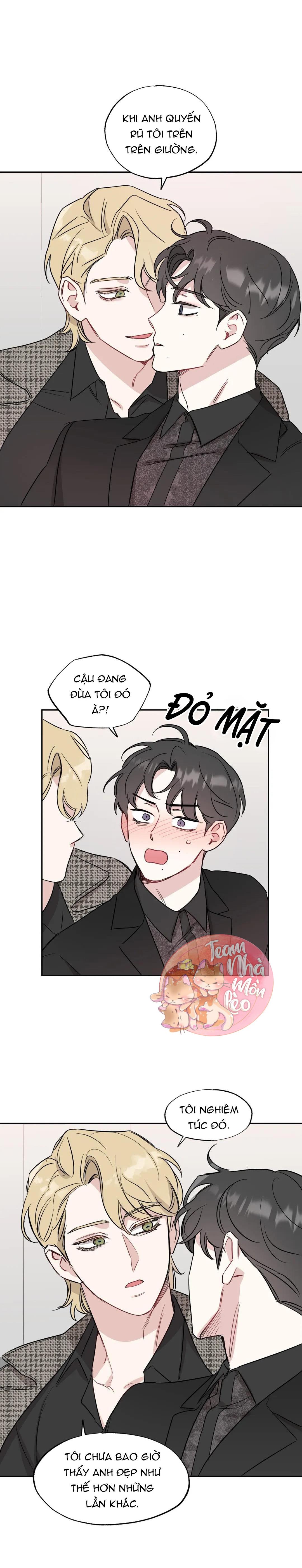 Đọc truyện Trẻ Hư Và Người Tình Giỏi - Chapter 8