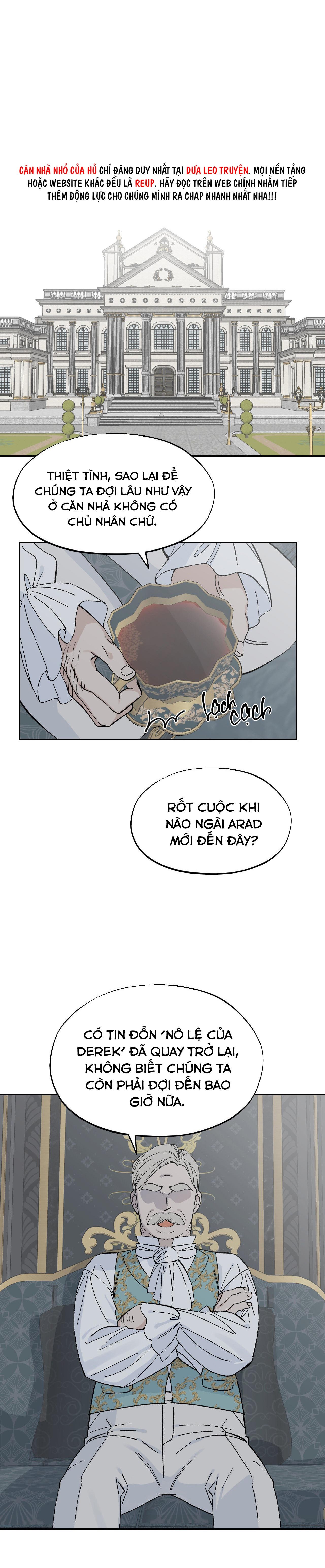 Đọc truyện DINH THỰ - Chapter 25