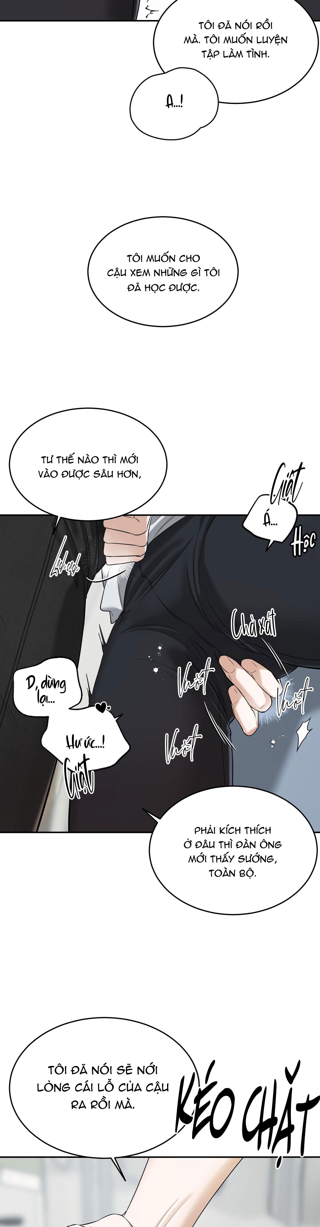 Đọc truyện NGƯỜI ĐÀN ÔNG CHO EM TẤT CẢ - Chapter 17