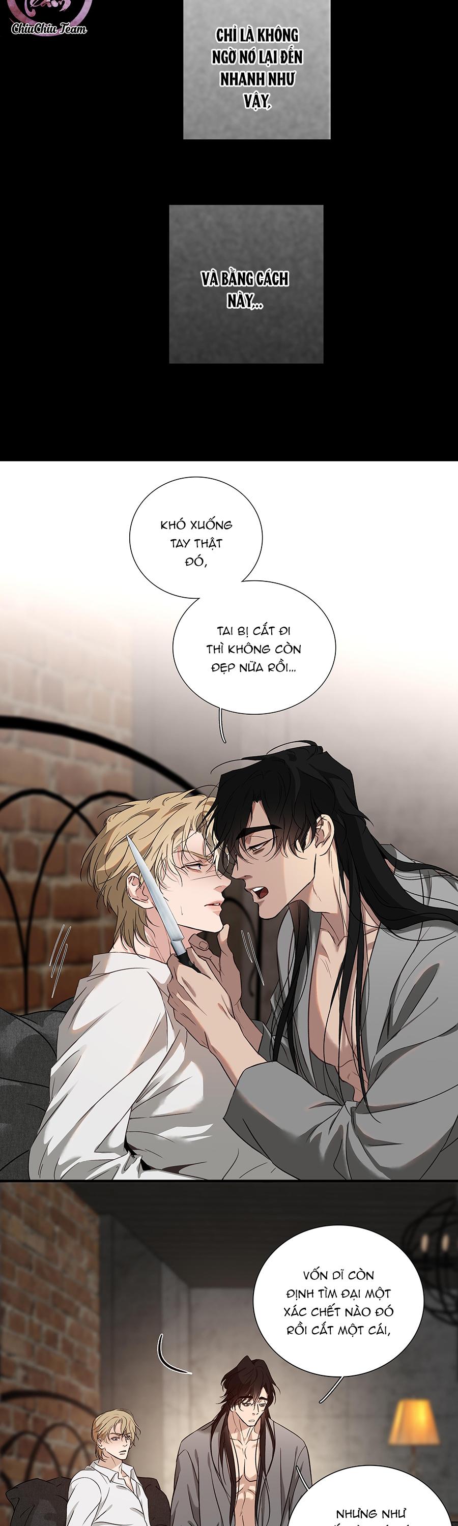 Đọc truyện Nghĩa Địa Sắc Thu - Chapter 2