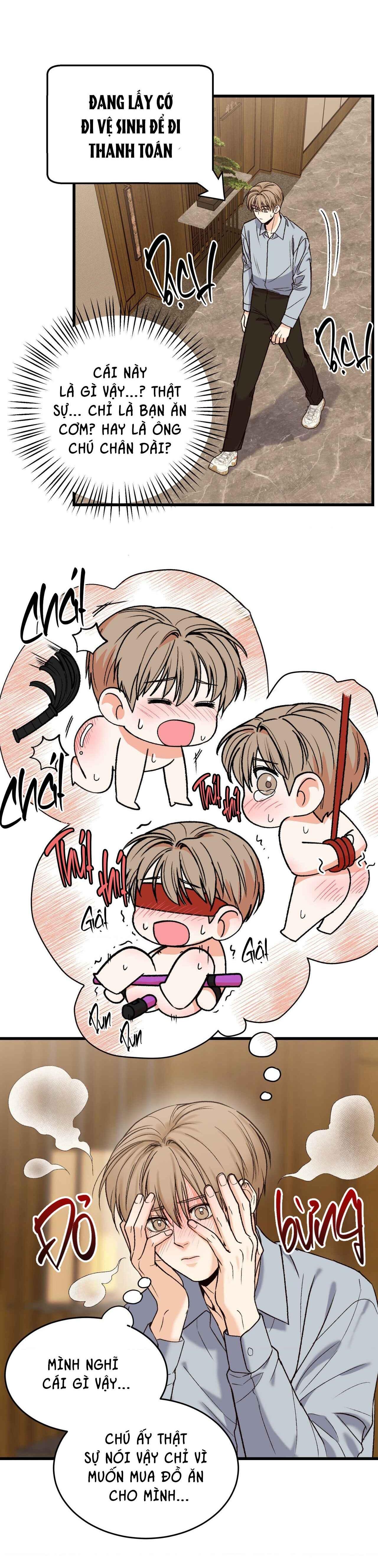 Đọc truyện CHỦ NHÂN BẠO DÂM CỦA TÔI - Chapter 4