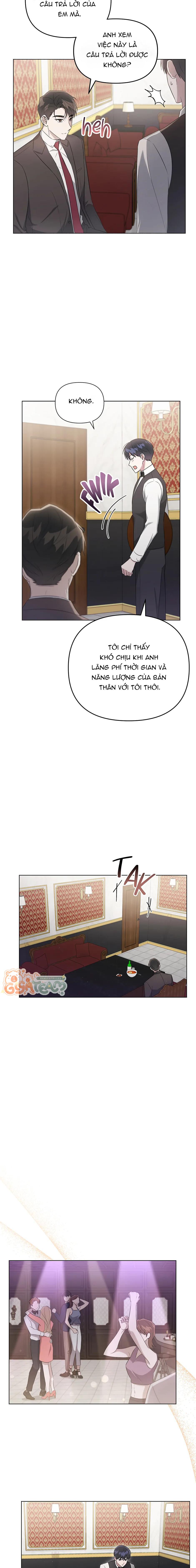 Đọc truyện Chuyện Tình Lố Bịch - Chapter 12