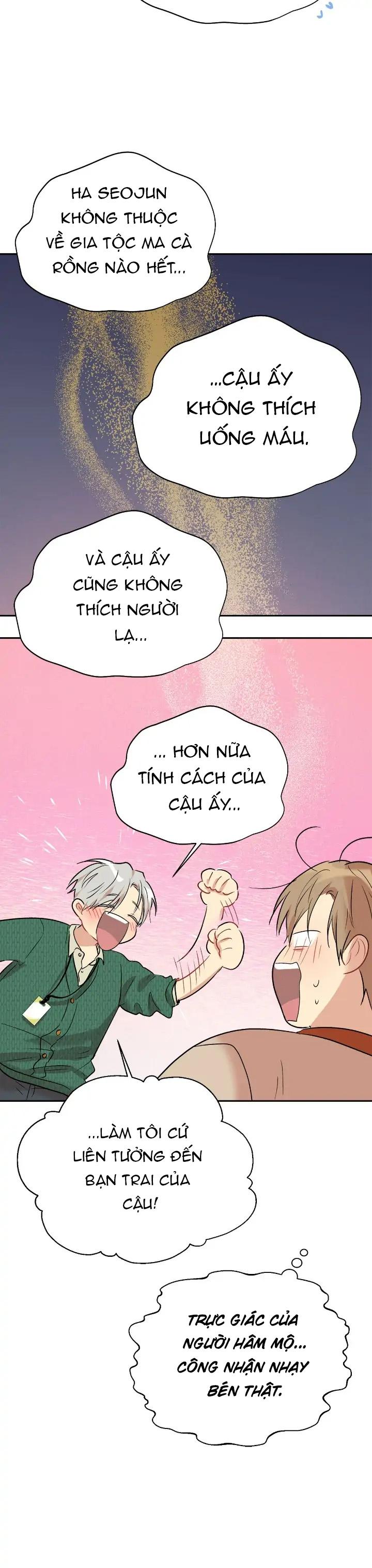 Đọc truyện (END) Nếu Như Cậu Bạn Hàng Xóm Là Vampire? - Chapter 52