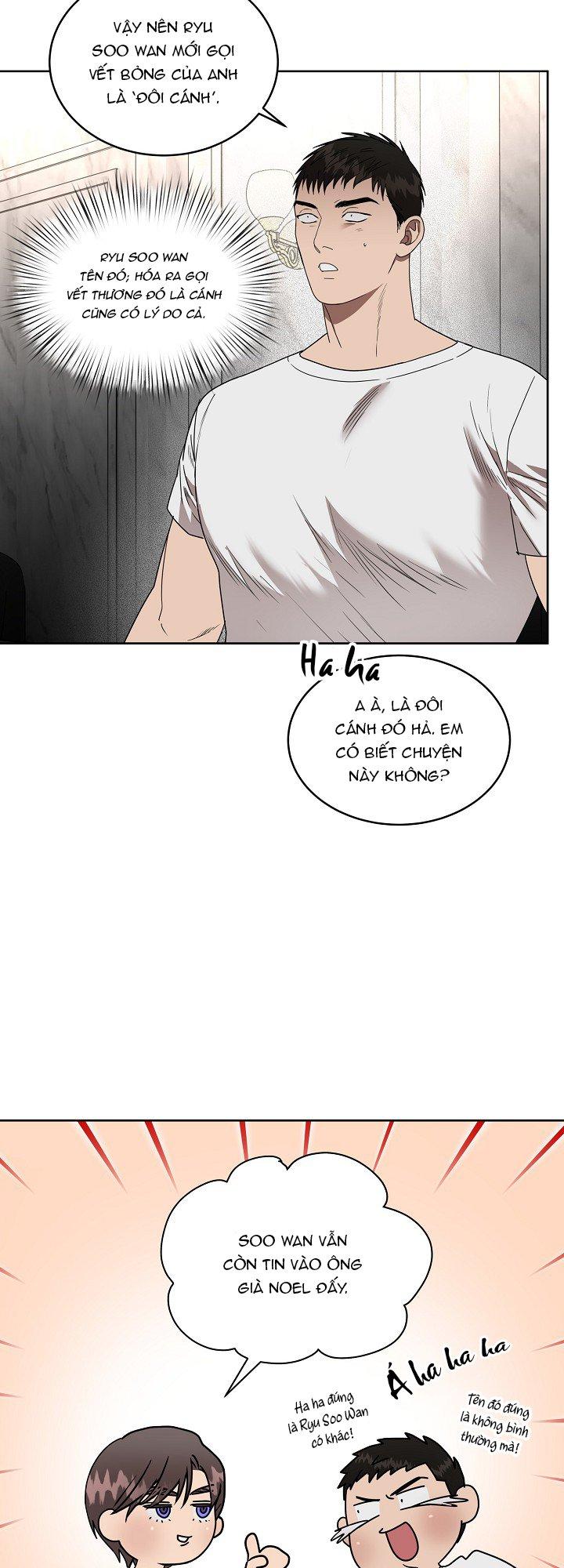 Đọc truyện Không Hơn Không Kém - Chapter 31