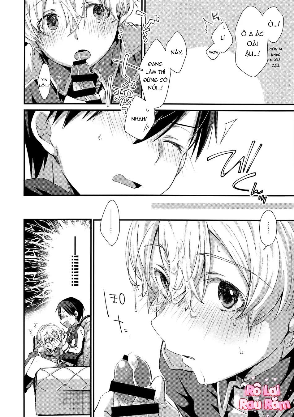 Đọc truyện TUYỂN TẬP GÂY NỨNG NHÀ RÔ - Chapter 117