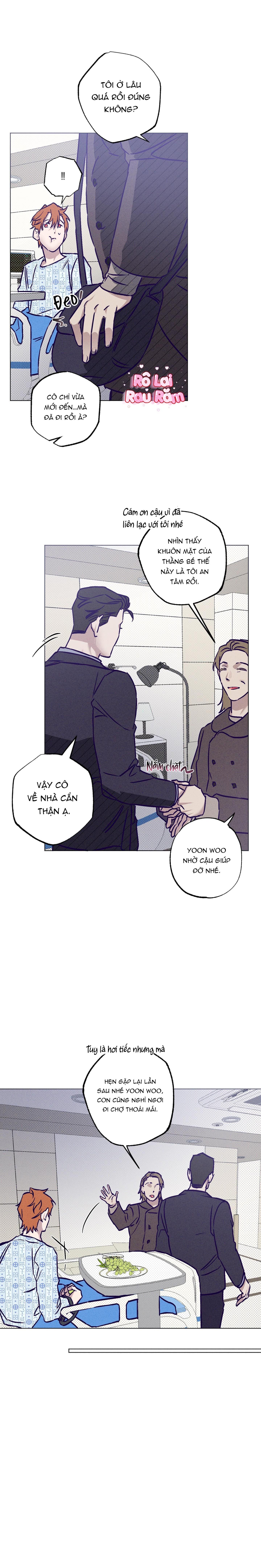 Đọc truyện Bữa sáng trong tù - Chapter 24