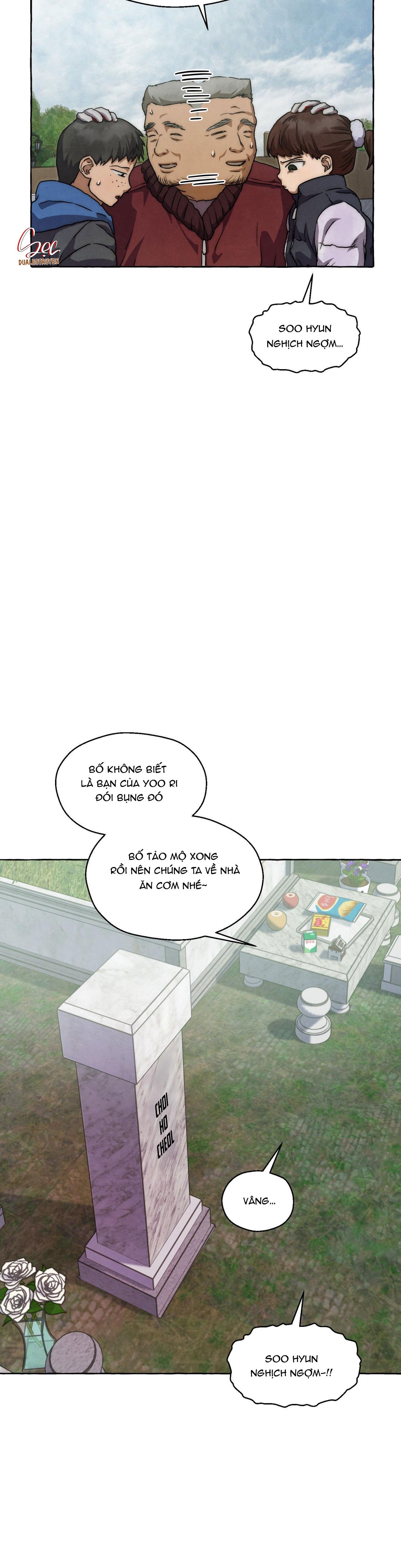 Đọc truyện NHỮNG CON CHÓ TRONG TÙ - Chapter 51