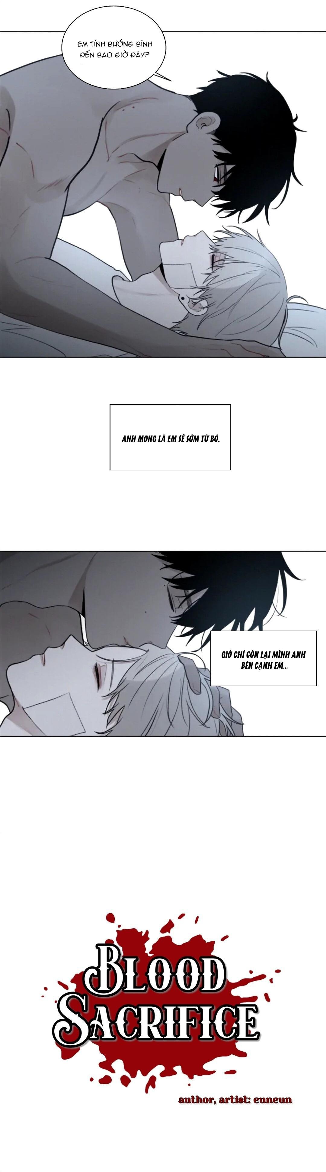 Đọc truyện Dòng Máu Ma Cà Rồng - Chapter 55