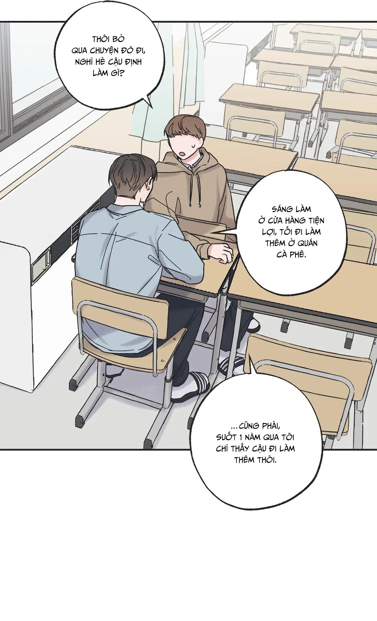 Đọc truyện BETWEEN THE STARS - Chapter 4