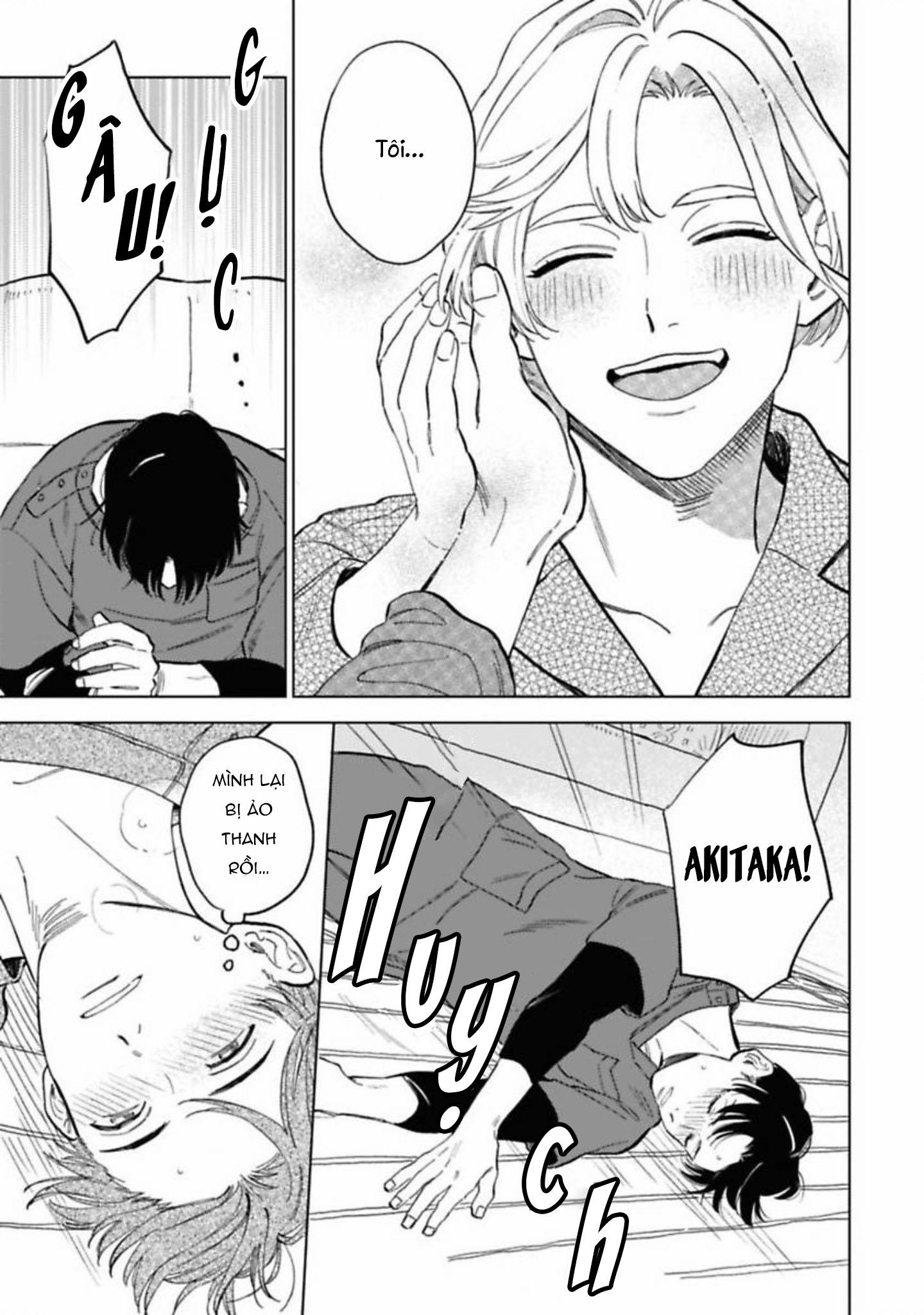 Đọc truyện Lời Tỏ Tình Của Chú Sói - Chapter 5