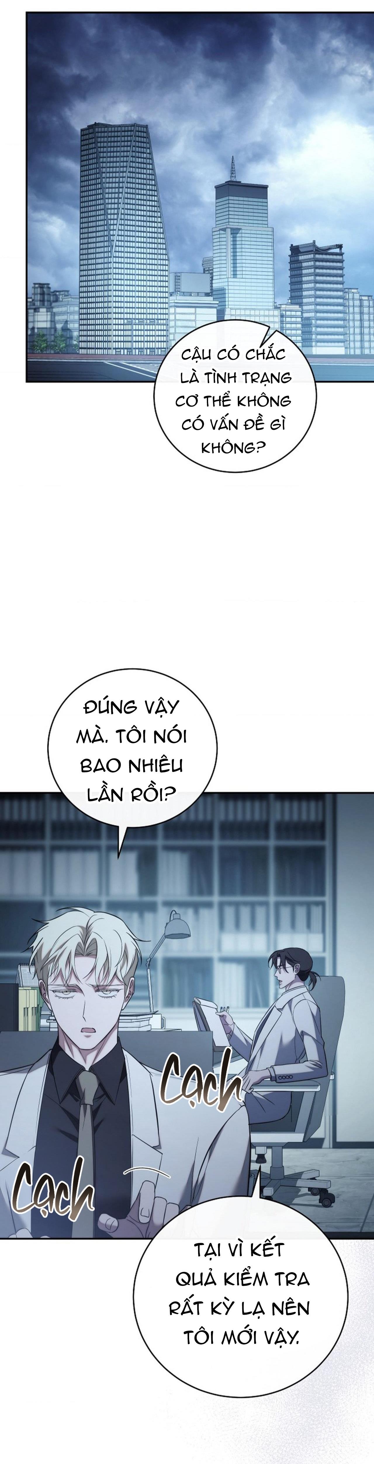 Đọc truyện (ABO) MỐI QUAN HỆ KHÔNG HOÀN CHỈNH - Chapter 48