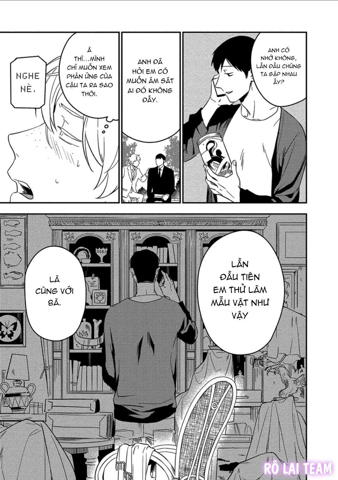 Đọc truyện Iimo Akuheki - Chapter 7