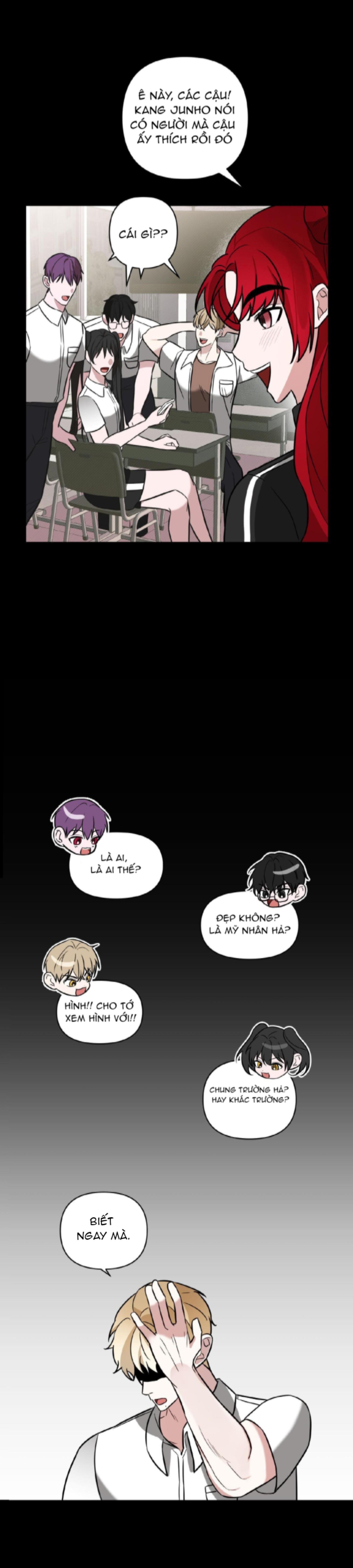 Đọc truyện Anh à, không thể là em được sao? - Chapter 5