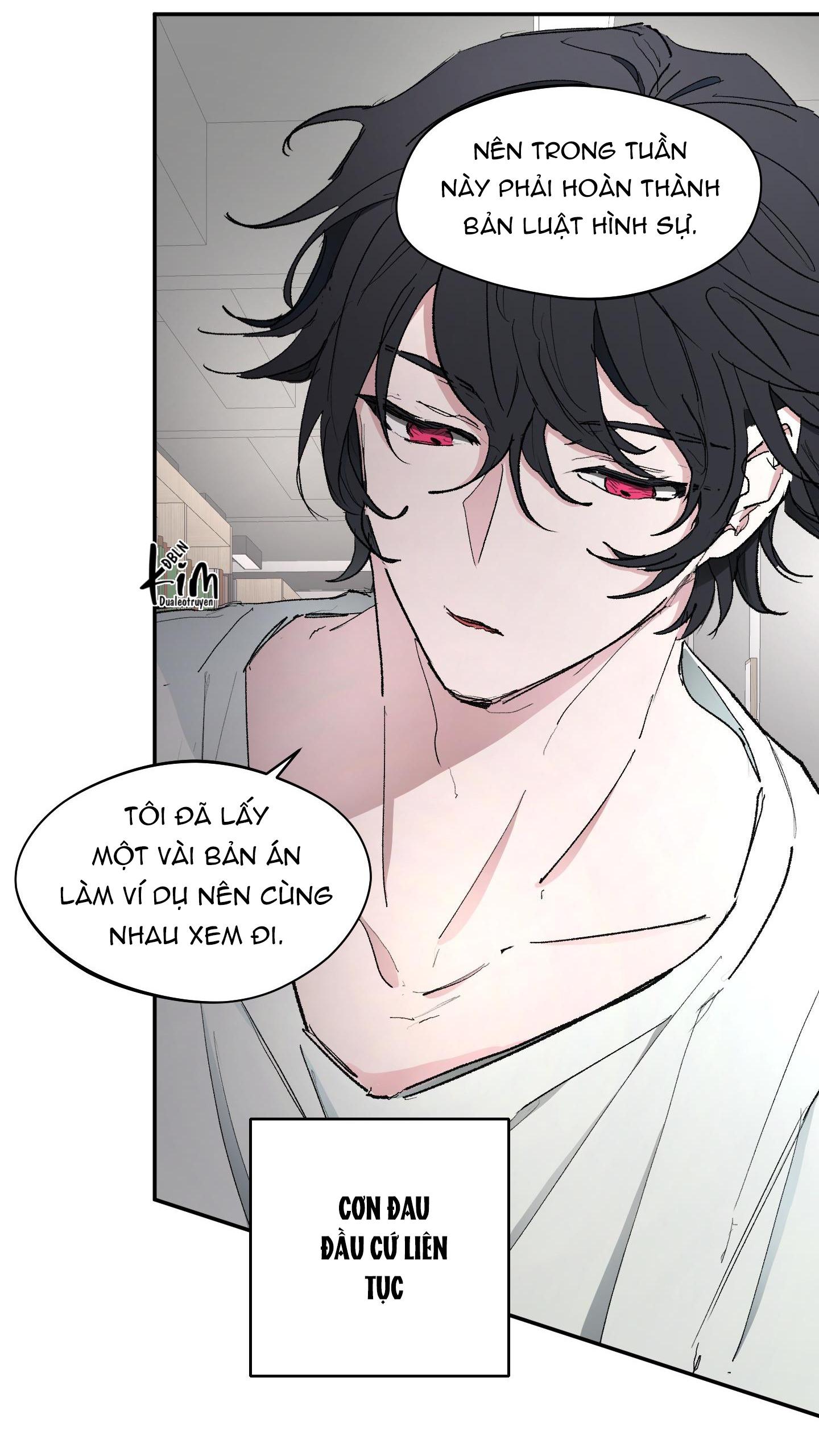 Đọc truyện DEMISE TUTOR - Chapter 1