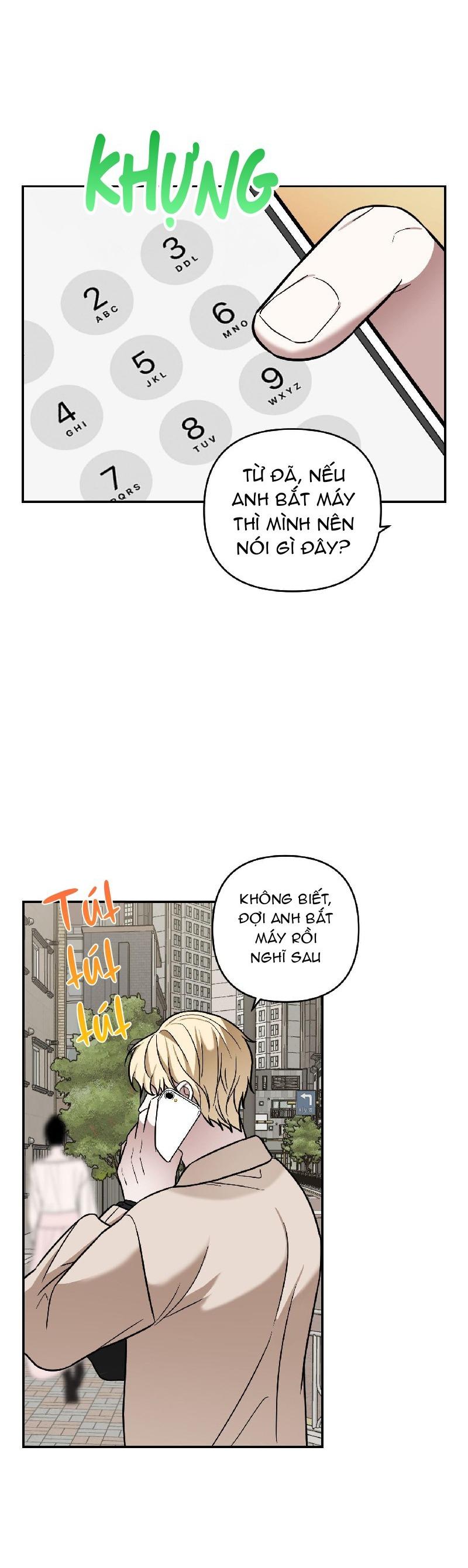 Đọc truyện Anh à, không thể là em được sao? - Chapter 8