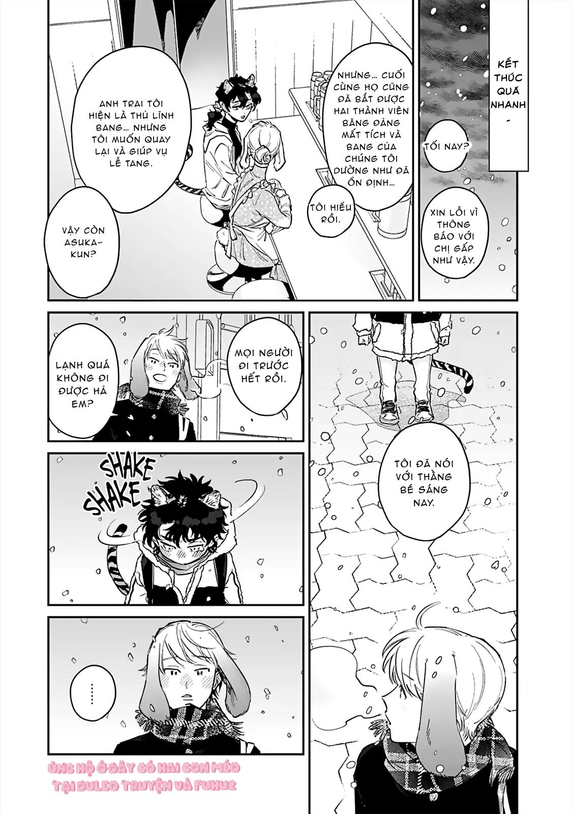 Đọc truyện Gokutora no Honey Bunny - Chapter 1