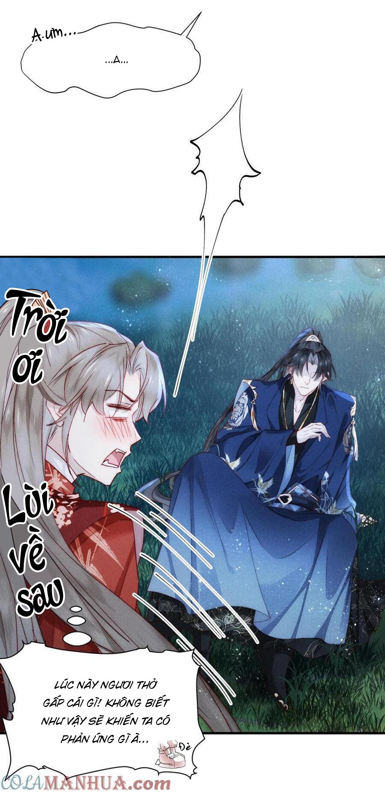 Đọc truyện Đừng Ham Muốn Nhan Sắc Sư Đệ (END) - Chapter 14