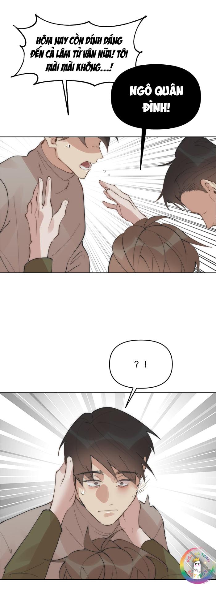 Đọc truyện (END) Đàn Anh Sói Ca Cùng Phòng Của Tôi - Chapter 41