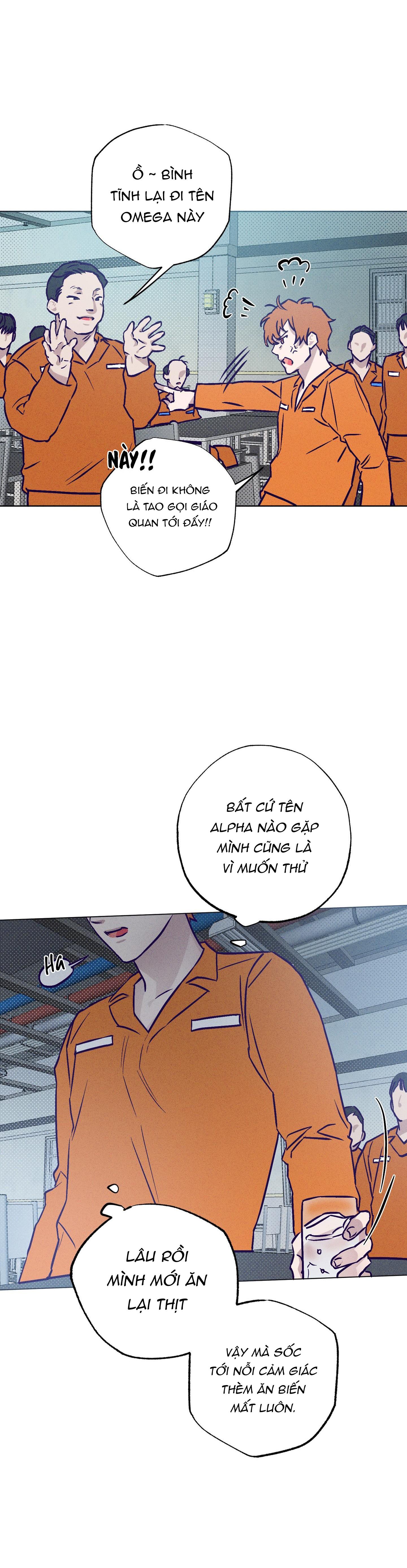 Đọc truyện Bữa sáng trong tù - Chapter 20