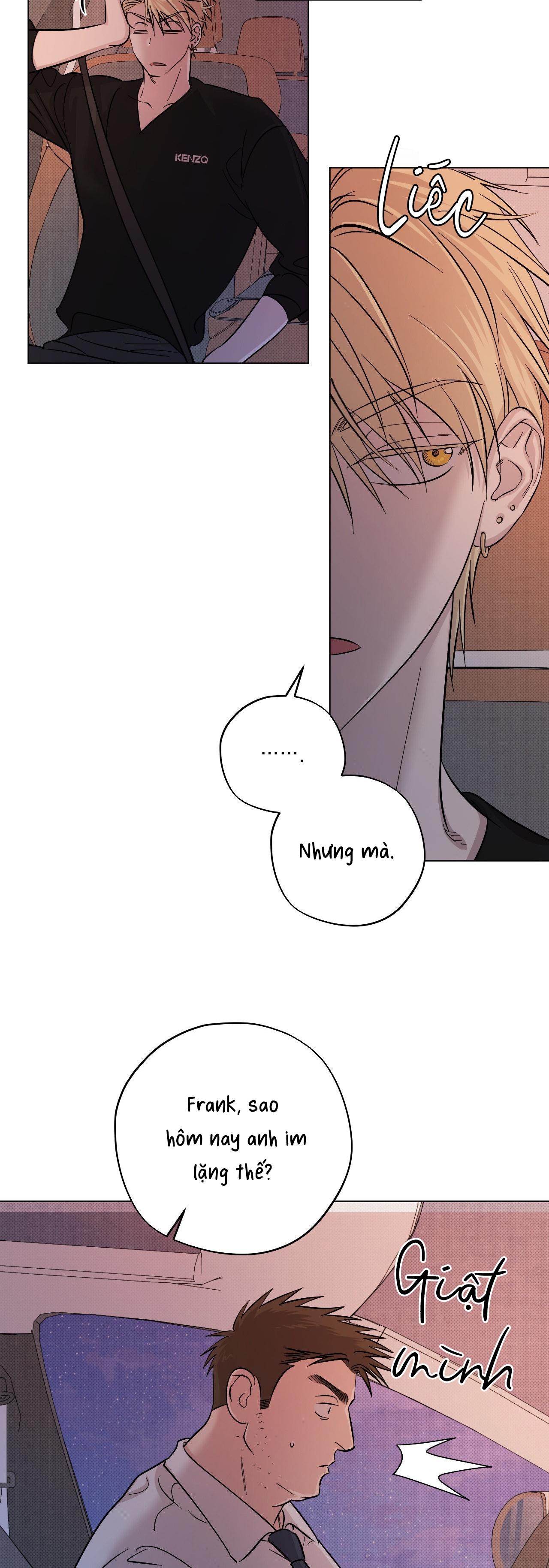 Đọc truyện [END] DRIVER'S HIGH - Chapter 15