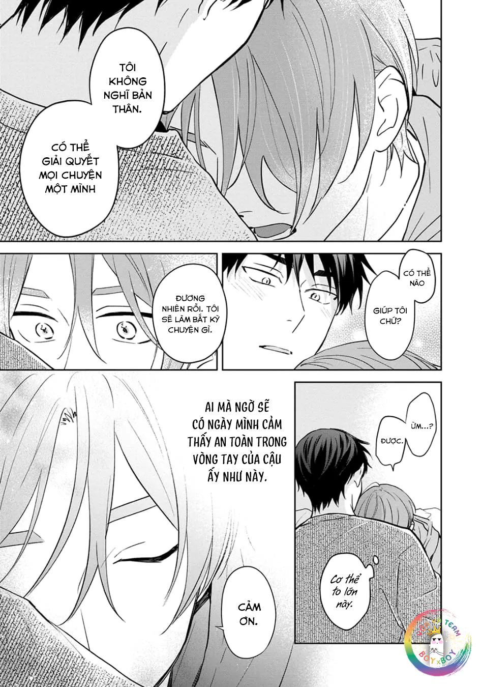 Đọc truyện (END) Tương Lai May Mắn Của Chúng Ta - Chapter 5