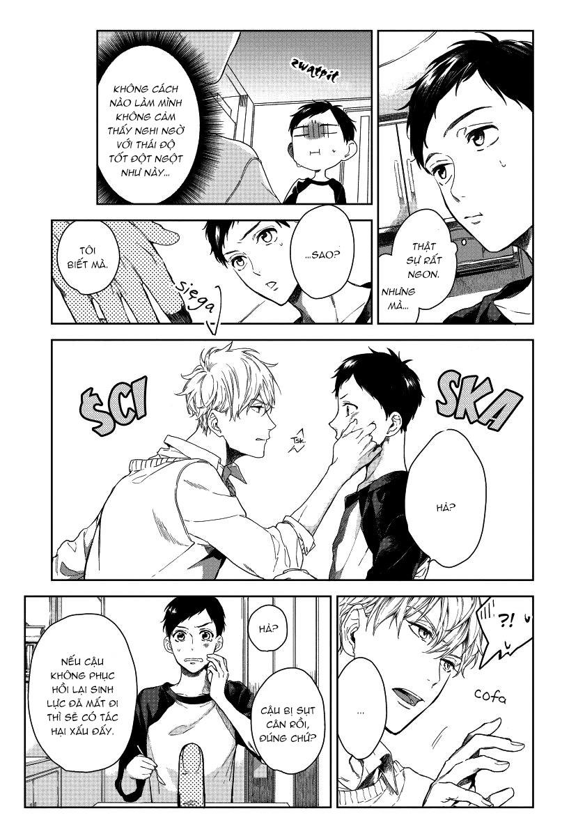 Đọc truyện Tôi Nhặt Được Một Incubus - Chapter 2