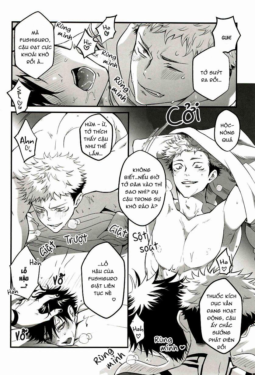 Đọc truyện Tuyển Tập Oneshot Của Cá Mặn Mòi - Chapter 7.2