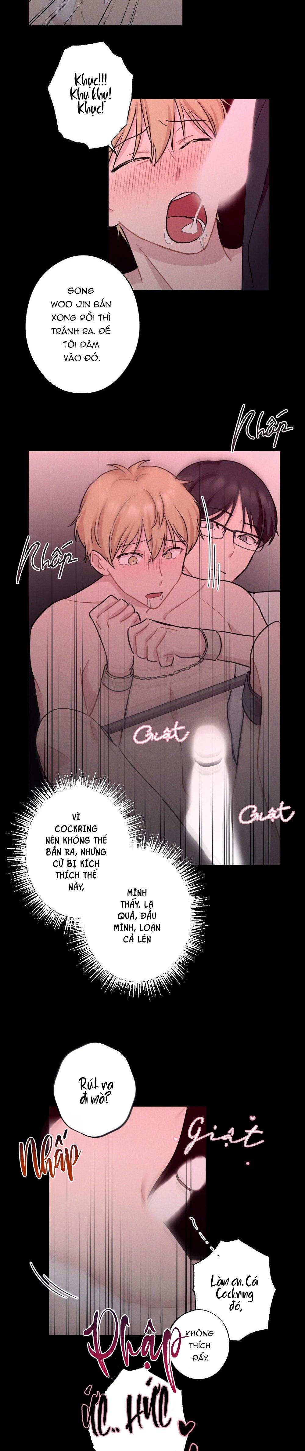 Đọc truyện ESCAPE GAME ROOM - Chapter 5