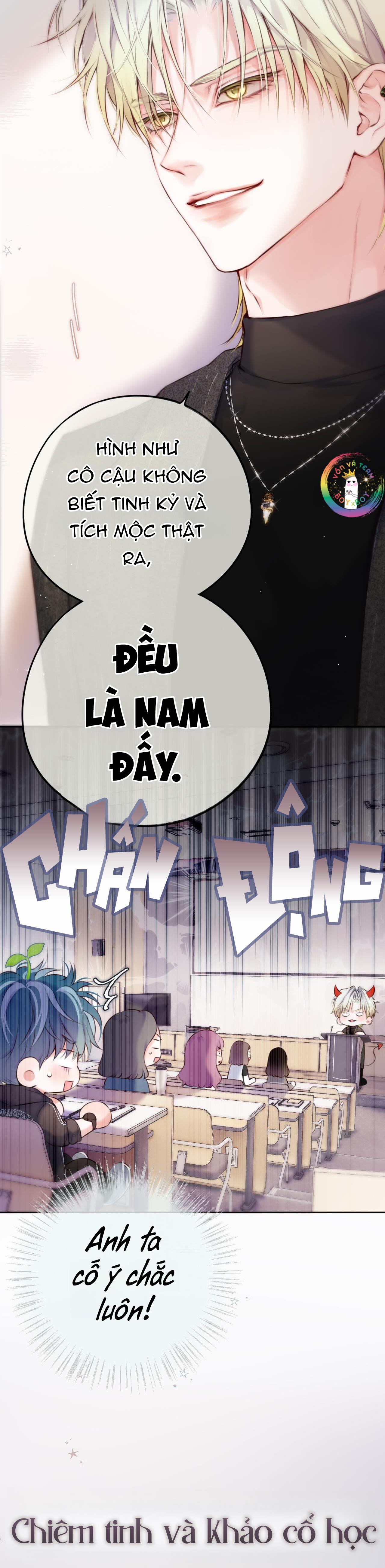 Đọc truyện Đôi Mắt Hành Tinh - Chapter 2