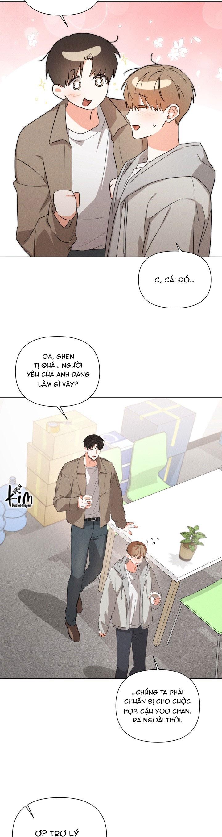 Đọc truyện NINE TO NINE - Chapter 74