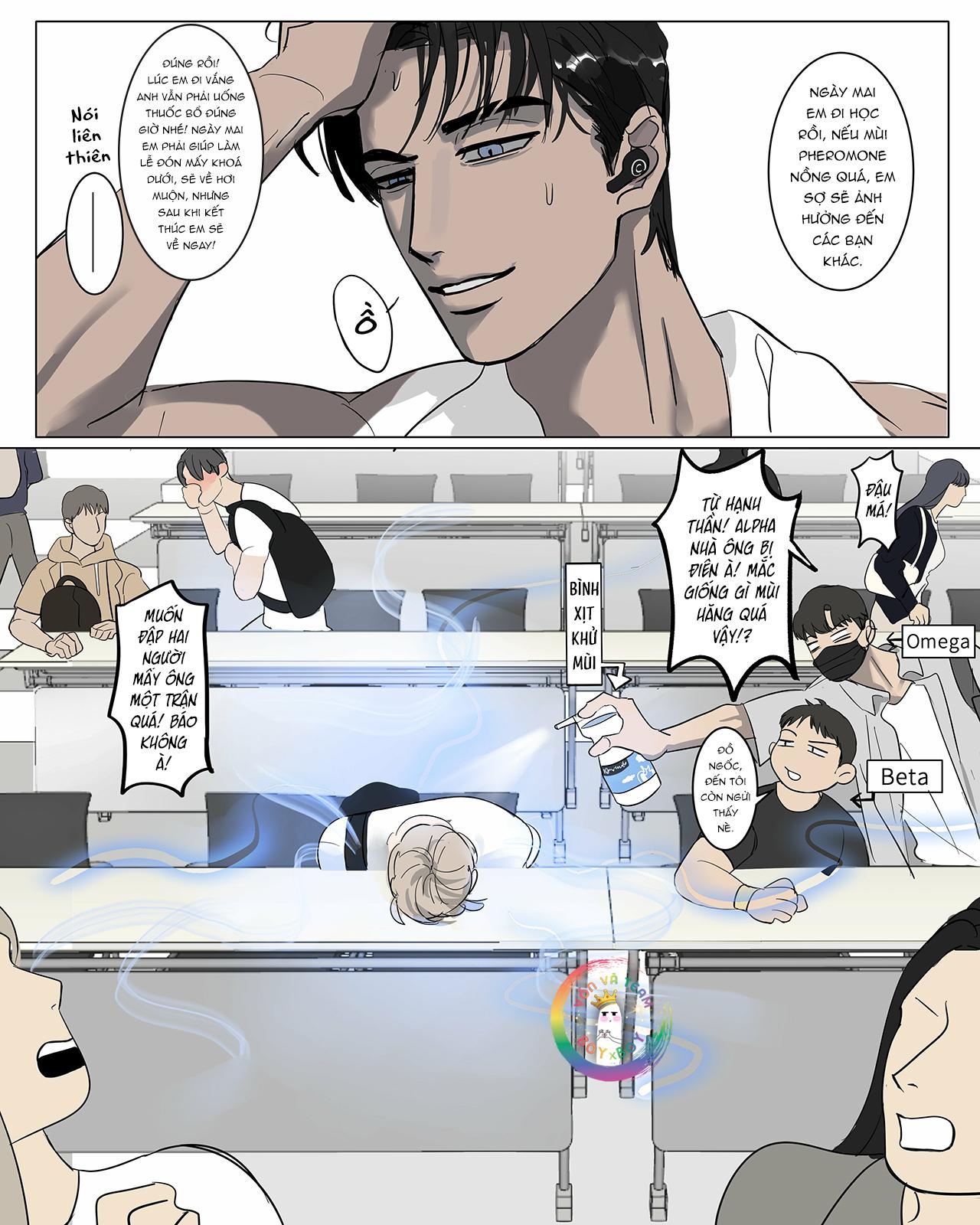 Đọc truyện Cà Phê Sữa Ịch Ịch - Chapter 17