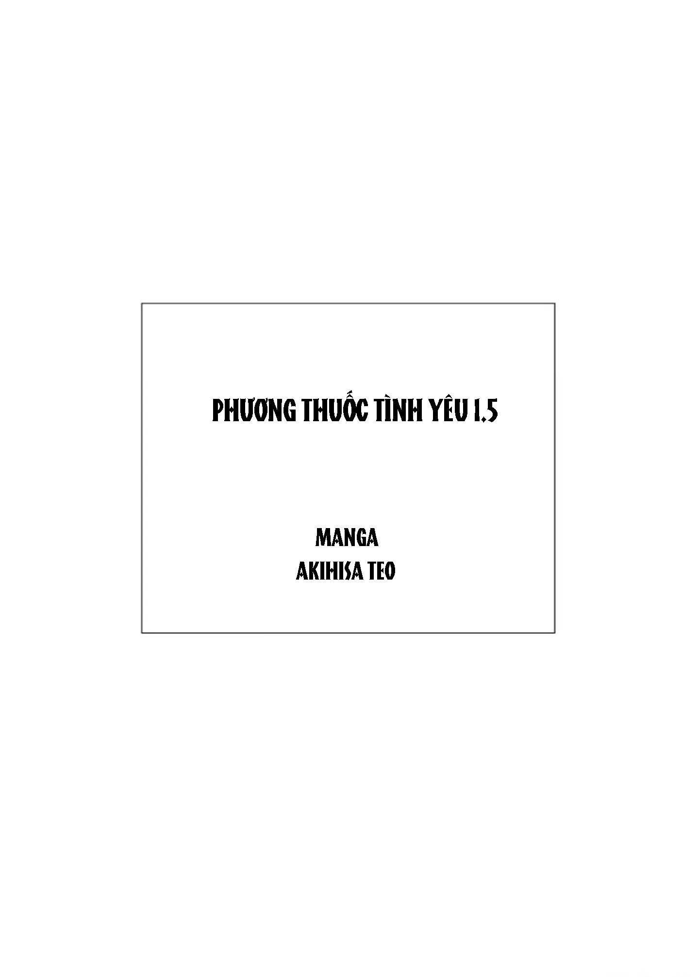 Đọc truyện Phương thuốc tình yêu - Chapter 7.5