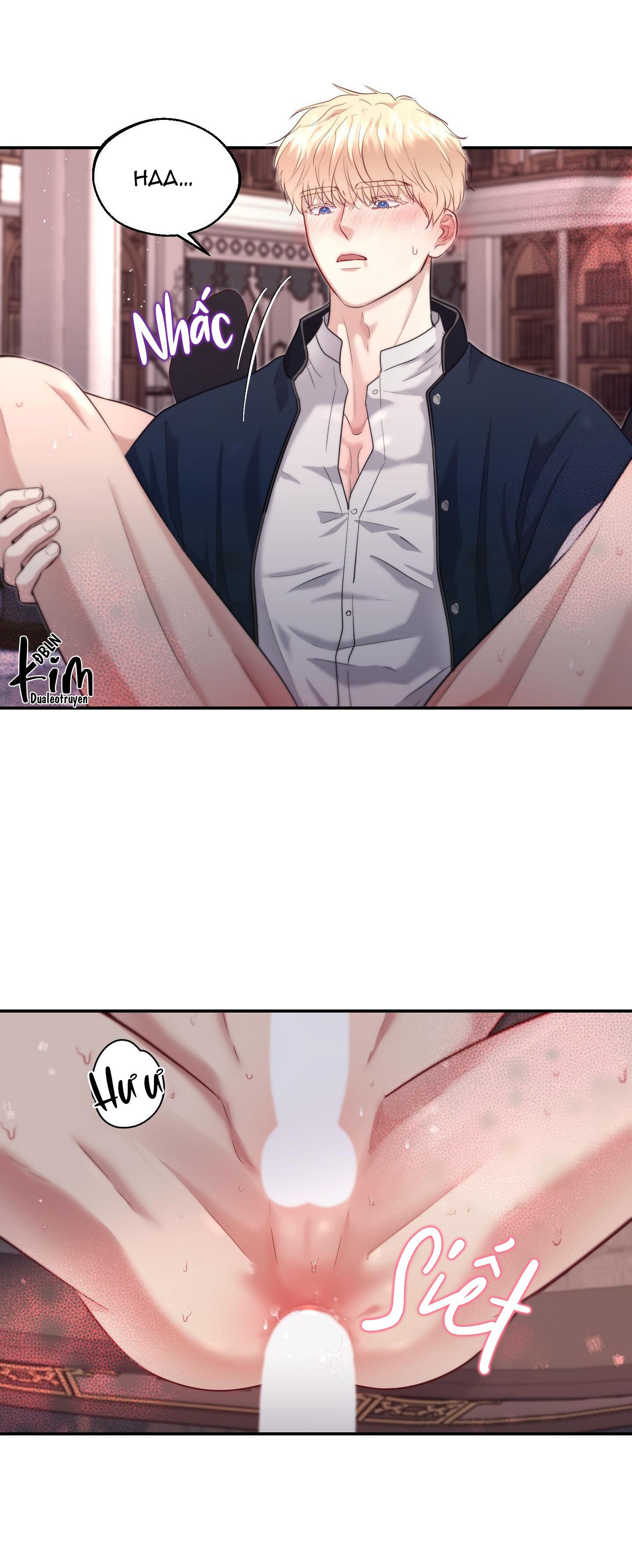 Đọc truyện BL CỔ TRANG-ÂU CỔ NGẮN NHÀ KIM - Chapter 34.4