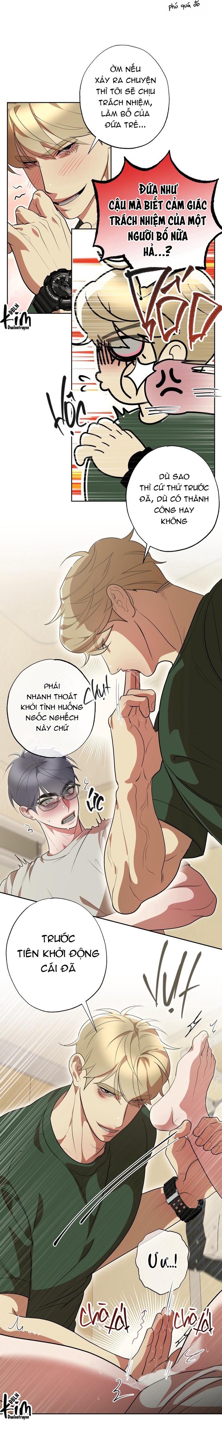 Đọc truyện THỊT ÔNG CHÚ NHÀ BÊN - Chapter 9