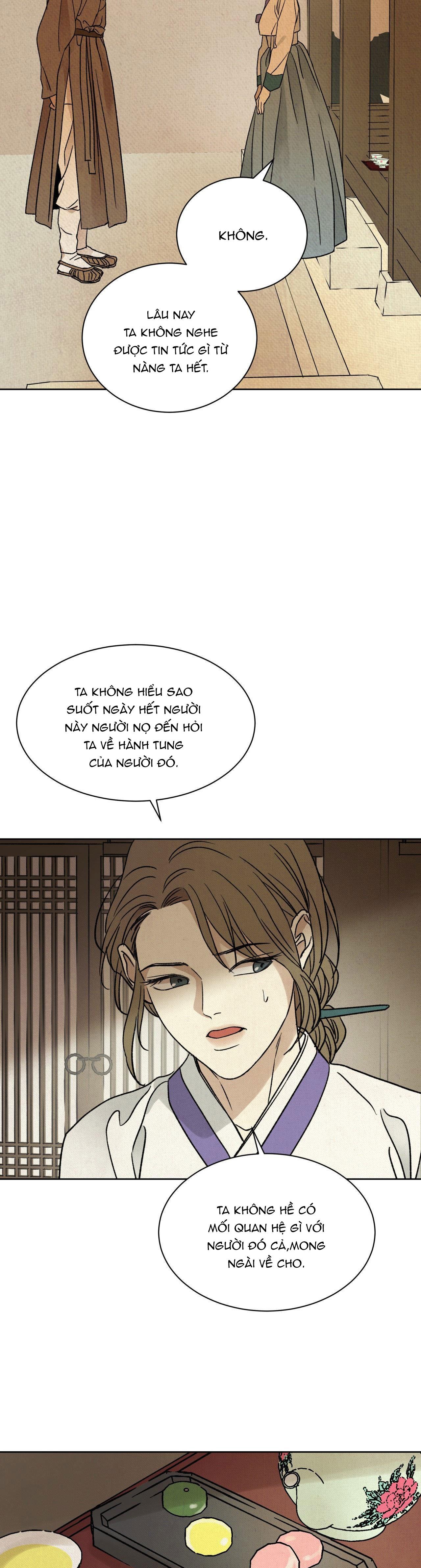 Đọc truyện MONG RYONGJEON - Chapter 20