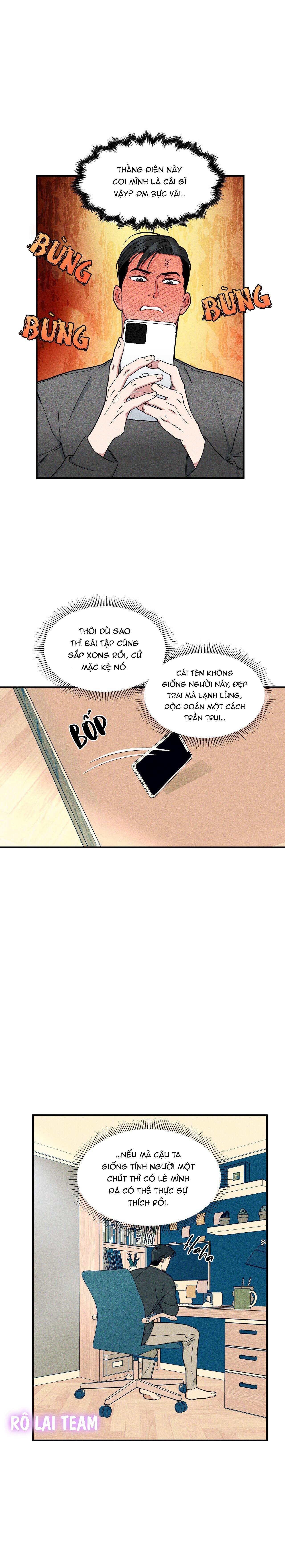 Đọc truyện Thuyết âm mưu ở  khuôn viên trường - Chapter 5