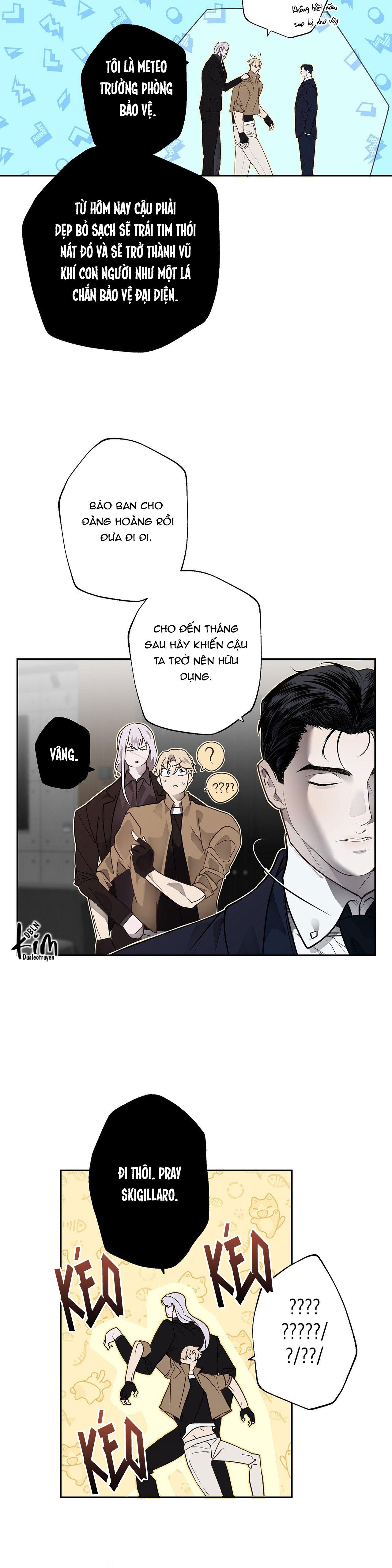 Đọc truyện (DROP )PRAY - Chapter 4