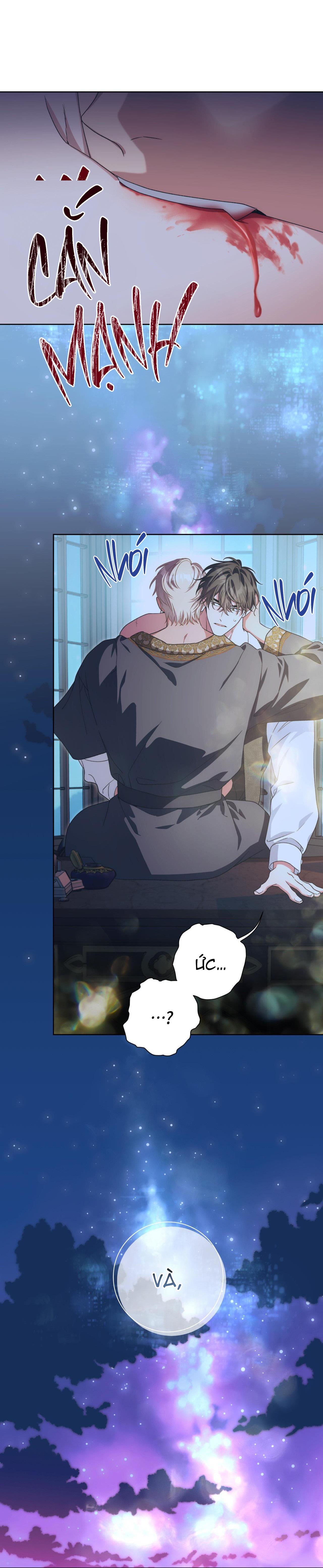 Đọc truyện KỲ PHÁT TÌNH CỦA DRICK - Chapter 13