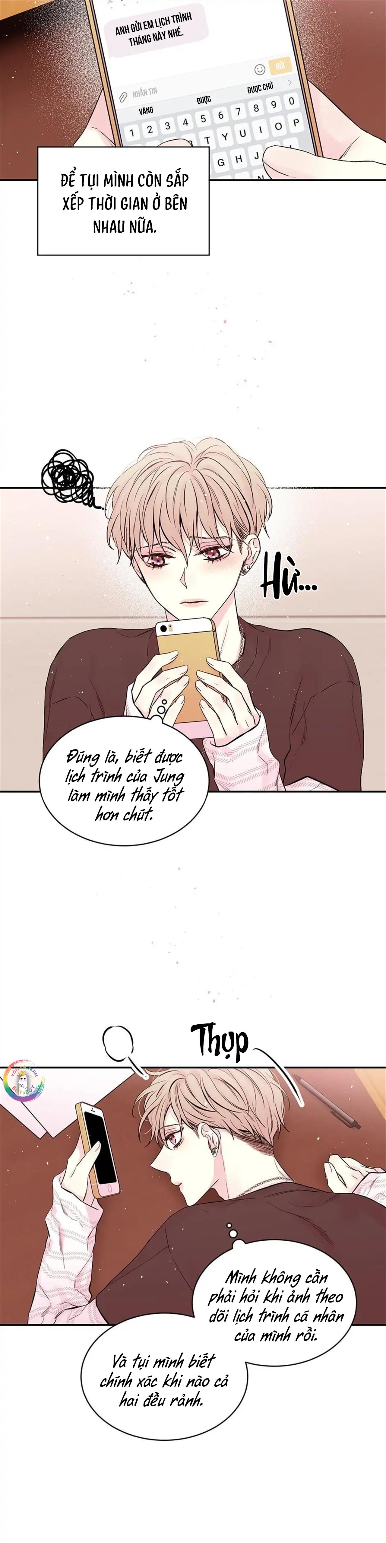 Đọc truyện (END) Bí Mật Của Tôi - Chapter 65