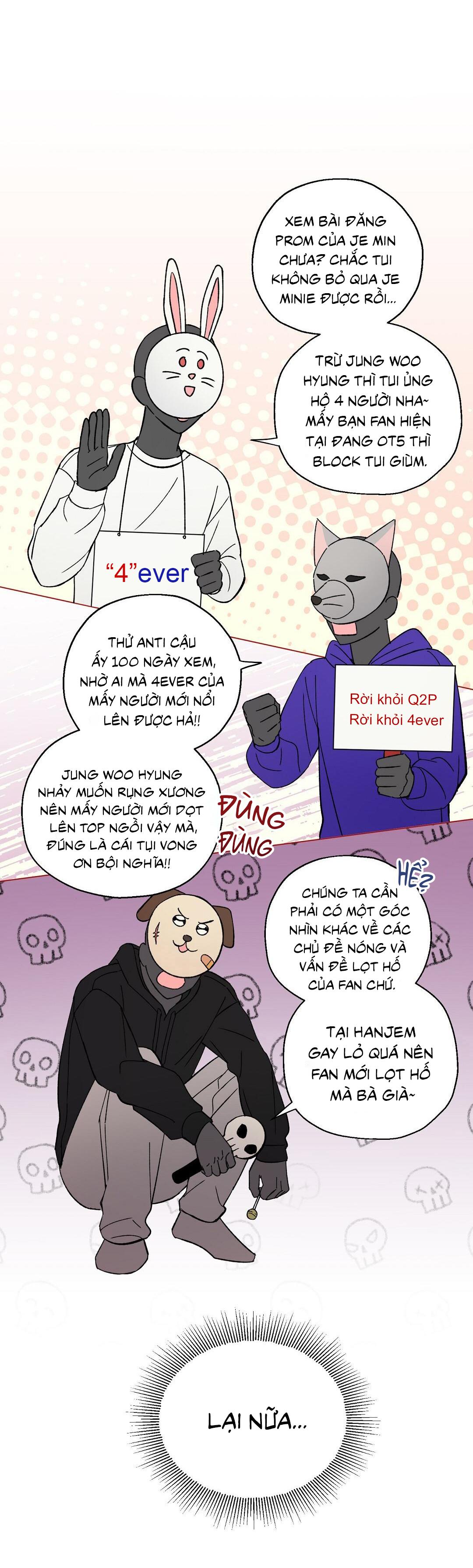 Đọc truyện Yêu fan đừng yêu tôi - Chapter 7