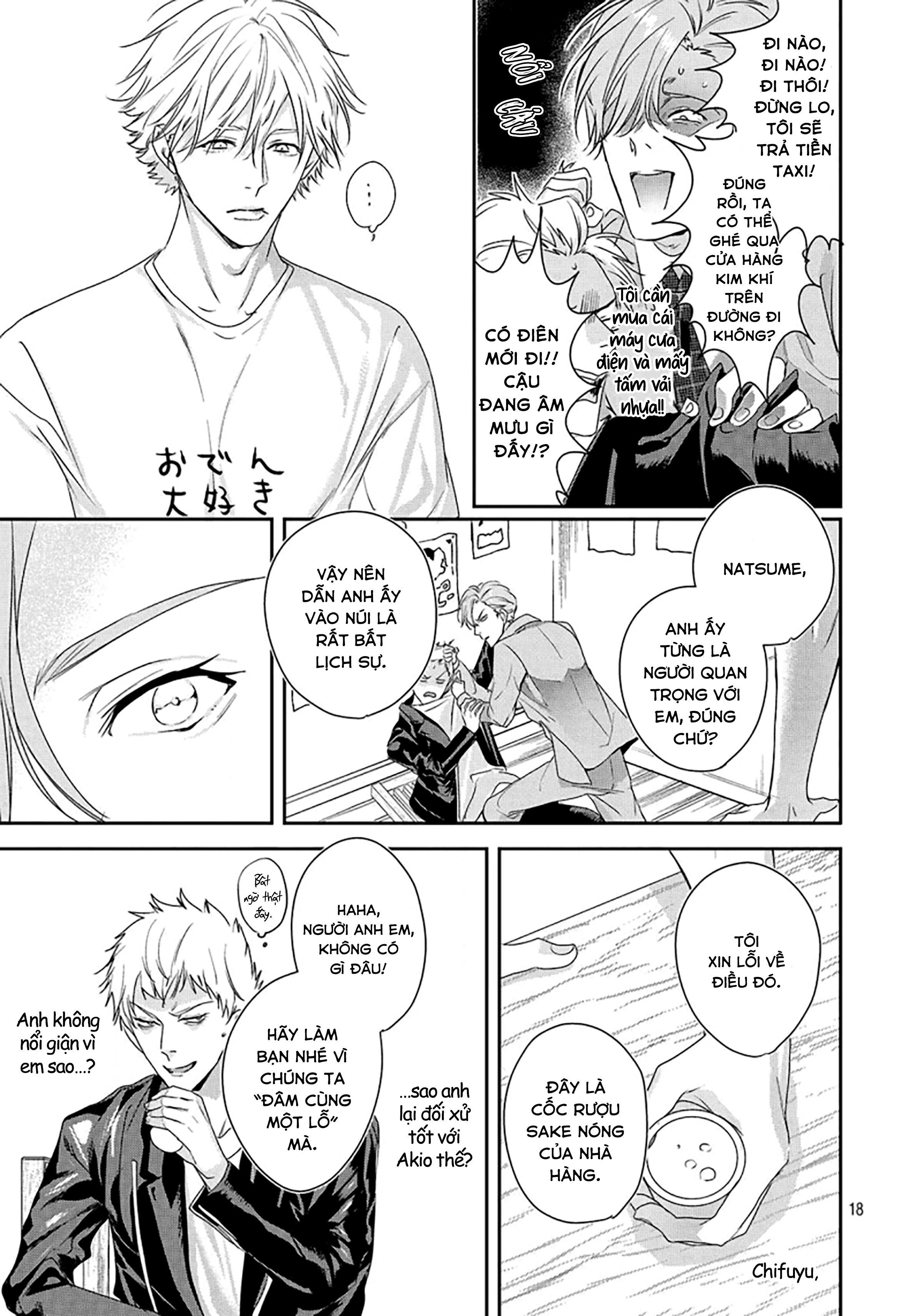 Đọc truyện Isshou Itai Koi wo Shitai yo - Chapter 2