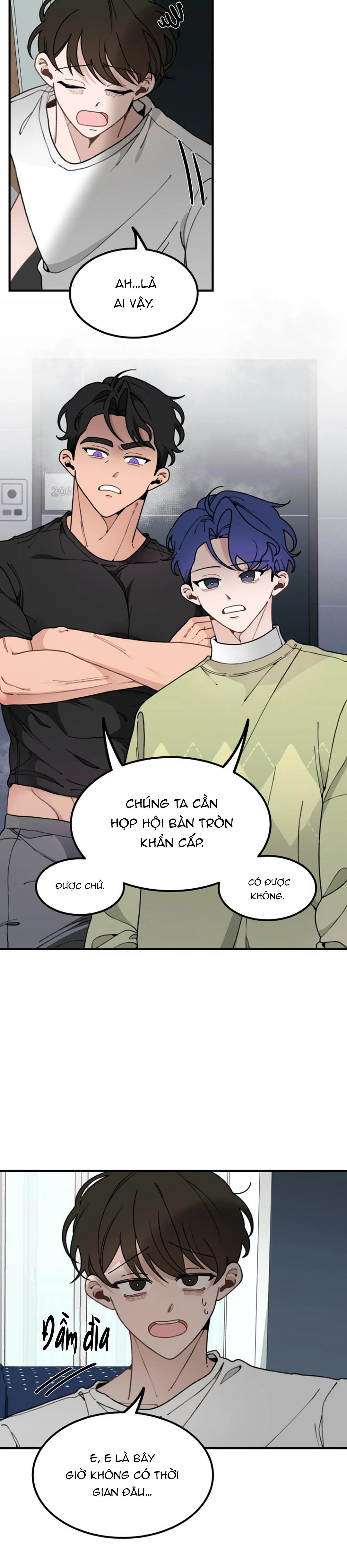 Đọc truyện Drop Hoàng Tử Thỏ Trên Cung Trăng - Chapter 8