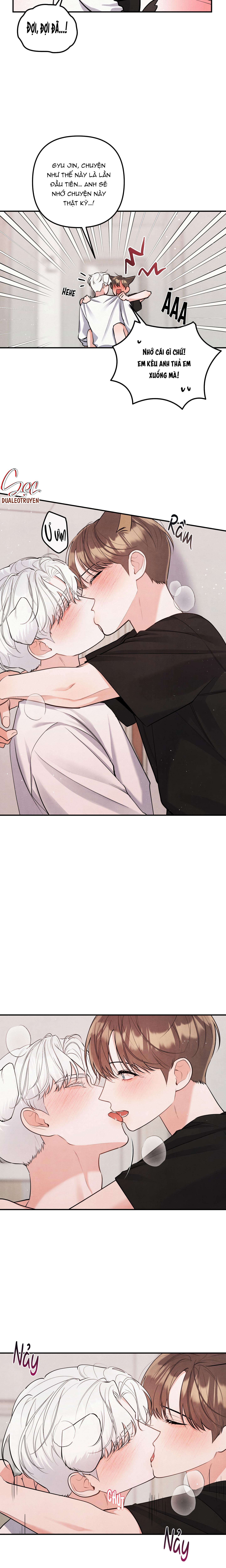 Đọc truyện MỐI QUAN HỆ CỦA THÚ NHÂN - Chapter 82