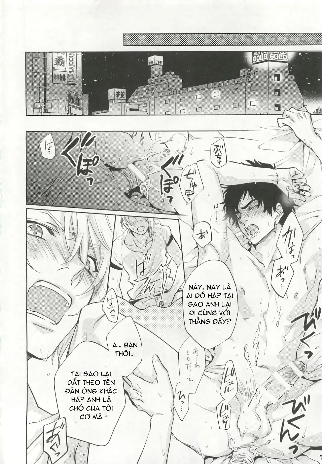 Đọc truyện Oneshot ịch ịch - Chapter 221