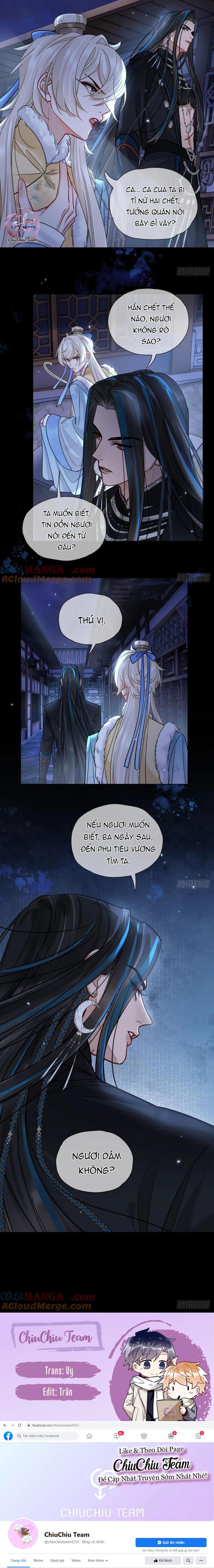 Đọc truyện Rắp Tâm Bất Kính - Chapter 43